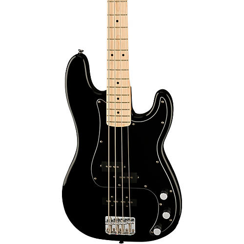 Squier Affinity Series Precision Bass PJ Maple Fingerboard Black - musicians--Friend