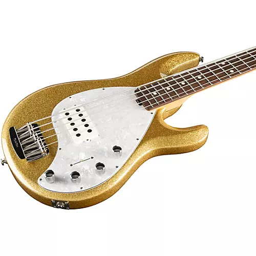 Ernie Ball Music Man StingRay5 Special H 5-String Electric Bass Guitar Black and Chrome - musicians--Friend