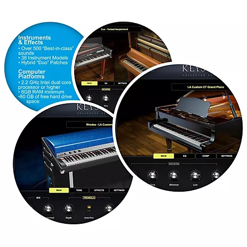 Spectrasonics Keyscape Virtual Keyboard Collection - musicians--Friend