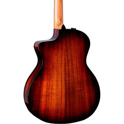 Taylor 224ce-K Deluxe Grand Auditorium Acoustic-Electric Guitar Shaded Edge Burst - musicians--Friend
