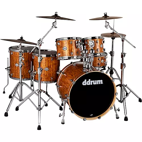 ddrum Dominion 6-Piece Shell Pack Brushed Olive Metallic - musicians--Friend
