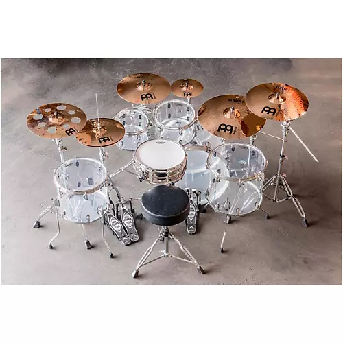 MEINL Classics Custom Double Bonus Pack Cymbal Box Set With Free 10