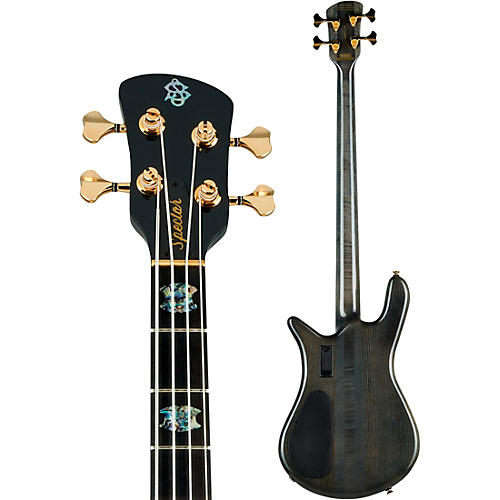 Spector Euro 4 Custom Electric Bass Natural Gloss - musicians--Friend
