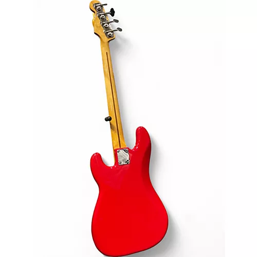 Used 2020 Fender Vintera 50s Precision Bass Dakota Red Electric Bass Guitar Dakota Red - musicians--Friend