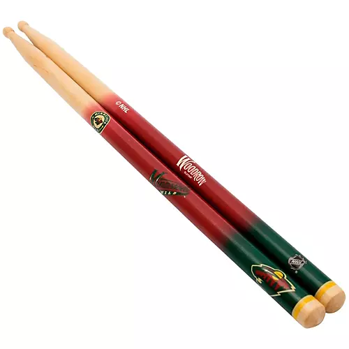 Woodrow Guitars NHL Collectible Drum Sticks Toronto Maple Leafs 5A - musicians--Friend