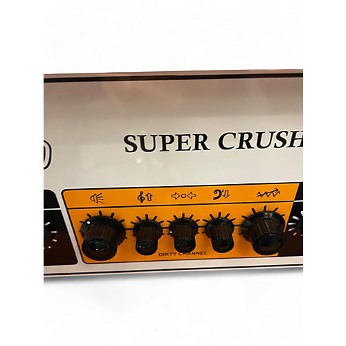 Used Orange Amplifiers SUPER CRUSH Solid State Guitar Amp Head - musicians--Friend