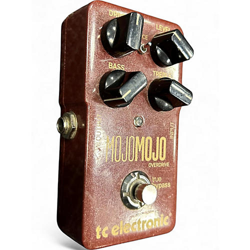 Used TC Electronic Mojomojo Overdrive Effect Pedal - musicians--Friend