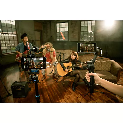 Saramonic Roadieographer Ultimate Content Creation Kit - musicians--Friend