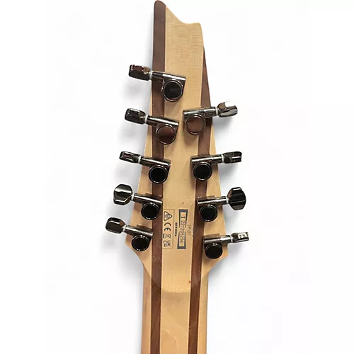 Used Ibanez RG9PB TRANSPARENT GRAY Solid Body Electric Guitar TRANSPARENT GRAY - musicians--Friend