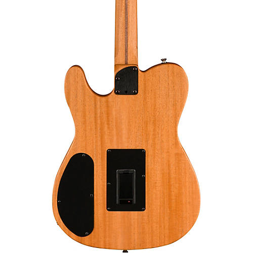 Fender Acoustasonic Player Telecaster Acoustic-Electric Guitar Brushed Black - musicians--Friend