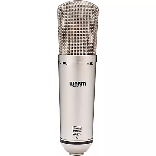 Warm Audio WA-87 R2 Condenser Microphone Nickel - musicians--Friend