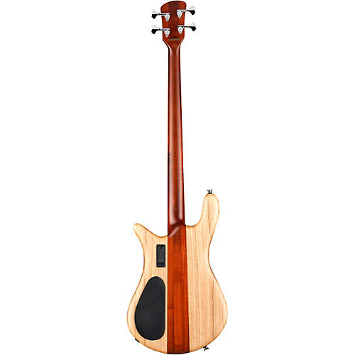 Spector Euro 4 RST Zebrawood Limited-Edition Electric Bass Guitar Natural - musicians--Friend