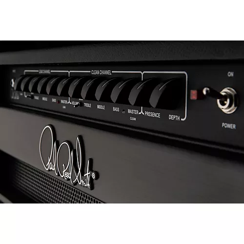 PRS Archon 50 50W 2-Channel Tube Amp Head Black - musicians--Friend
