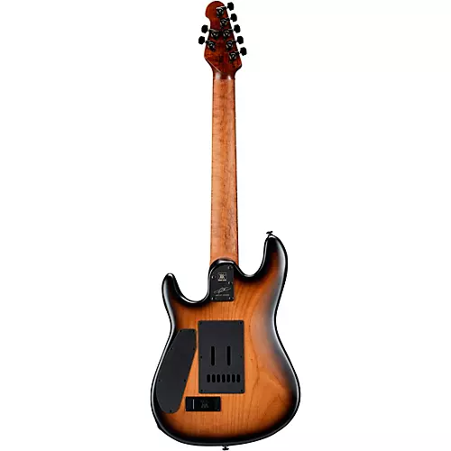 Ernie Ball Music Man Jason Richardson Cutlass 7-String Electric Guitar Buckeye Burl - musicians--Friend