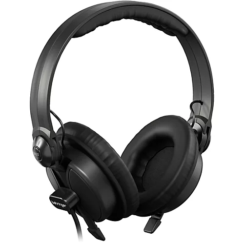 Behringer BH30 Premium Supra-Aural Closed-back DJ Headphones - musicians--Friend