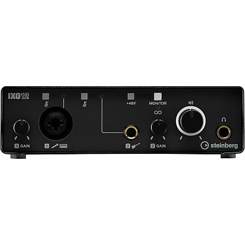 Steinberg IXO12 Audio Interface with One Mic Preamp White - musicians--Friend