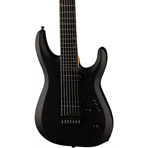 Jackson Pro Plus Series DK MDK7P HT 7-String Electric Guitar Satin Black - musicians--Friend