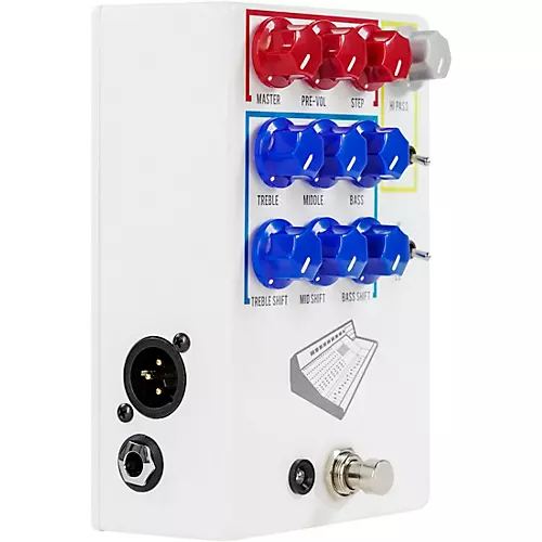 JHS Pedals Colour Box V2 Preamp Pedal - musicians--Friend