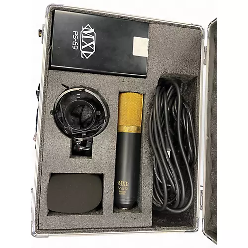 Used 2020s MXL V69 Mogami Edition Tube Microphone - musicians--Friend