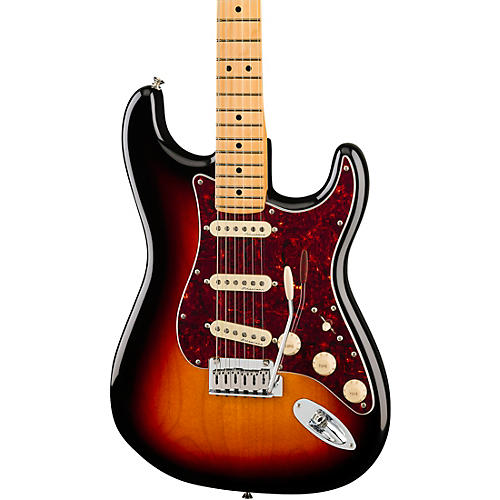 Fender Player II Modified Stratocaster Maple Fingerboard Electric Guitar Harvest Green Metallic - musicians--Friend