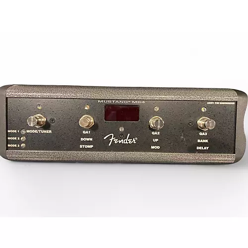 Used Fender MS4 FOOTSWITCH Pedal - musicians--Friend
