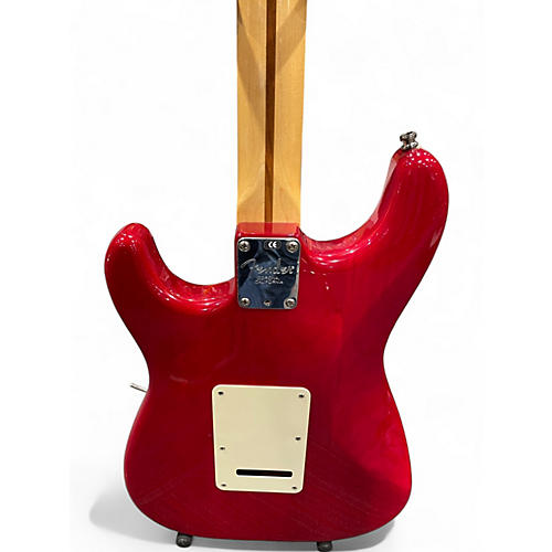 Used Fender American Standard Stratocaster red Solid Body Electric Guitar red - musicians--Friend