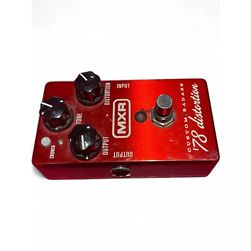 Used MXR M78 1978 Custom Badass Distortion Effect Pedal - musicians--Friend