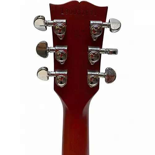 Used 2019 Gibson Les Paul Classic SATIN SUNBURST Solid Body Electric Guitar SATIN SUNBURST - musicians--Friend