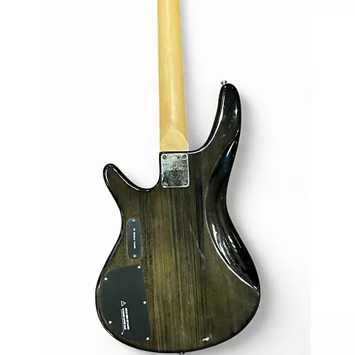 Used Ibanez SRX3EXQM1 GREY BURL Electric Bass Guitar GREY BURL - musicians--Friend