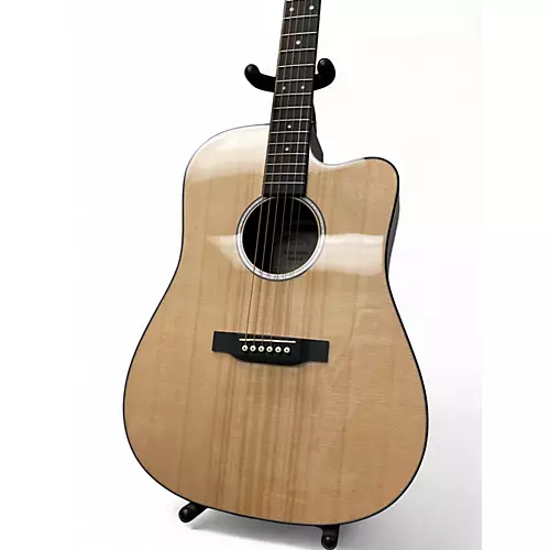 Used Martin Special 11E Natural Acoustic Electric Guitar Natural - musicians--Friend