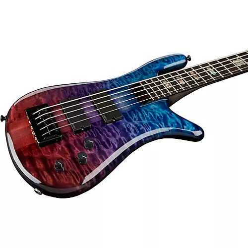 Spector NS-5XL Quilted Maple Top 5-String Electric Bass Gloss Natural - musicians--Friend
