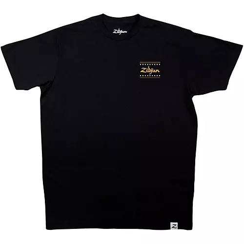 Zildjian Limited-Edition Z Custom Black T-Shirt XX Large Black - musicians--Friend