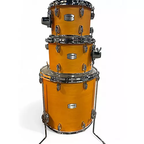 Used Yamaha 4 Piece Tour Custom Butterscotch Drum Kit Butterscotch - musicians--Friend