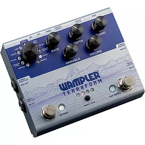 Wampler Terraform Modulation Multi-Effects Pedal - musicians--Friend