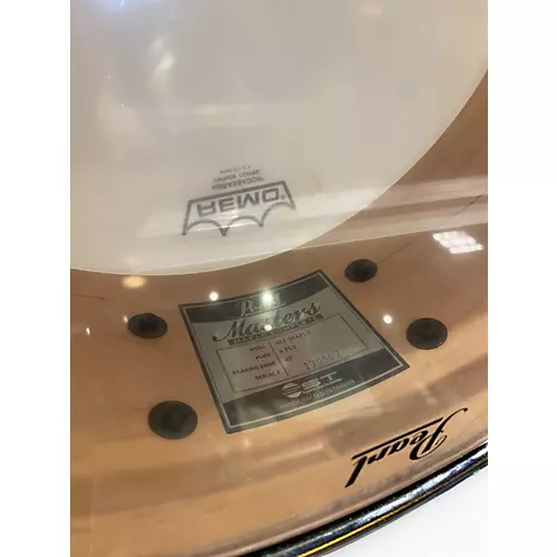 Used Pearl 14X5 Masters Premium Snare Shimmers Of OZ Drum Shimmers Of OZ 210 - musicians--Friend