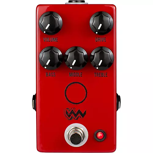 JHS Pedals Angry Charlie V3 Overdrive Guitar Effects Pedal - musicians--Friend