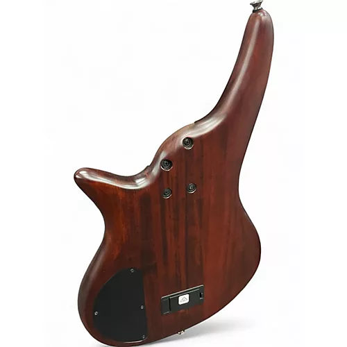 Used Jackson JS3V Concert 5 String Walnut Stain Electric Bass Guitar Walnut Stain - musicians--Friend