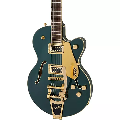 Gretsch Guitars G5655TG Electromatic Center Block Jr. Bigsby Electric Guitar Azure Metallic - musicians--Friend