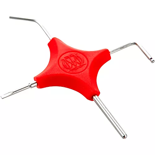 GROOVETECH TOOLS, INC. CaseTools Guitar Multi-Tool for Ernie Ball Majesty Guitars Red - musicians--Friend