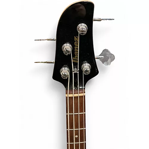 Used Ibanez TMB100 White Electric Bass Guitar White - musicians--Friend