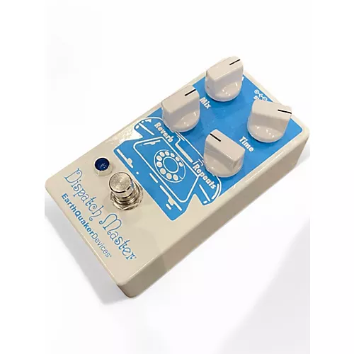 Used EarthQuaker Devices Dispatch Master Delay and Reverb Effect Pedal - musicians--Friend