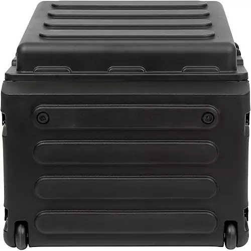 SKB 1SKB-R104W 10 x 4 Compact Rolling Rig 8 RU Space Black - musicians--Friend