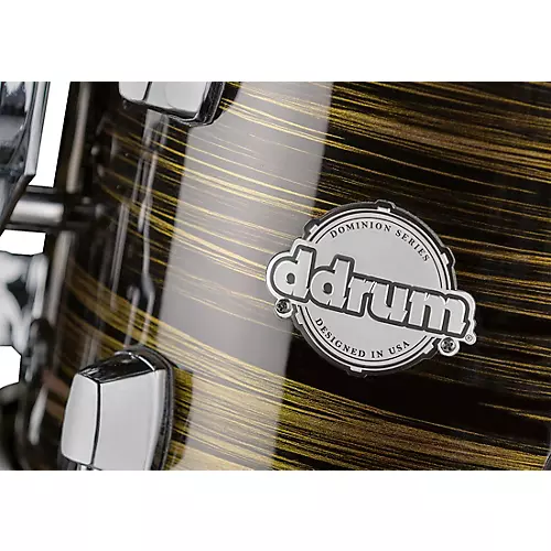 Ddrum Dominion Series Birch 5-Piece Shell Pack Satin Bubinga - musicians--Friend