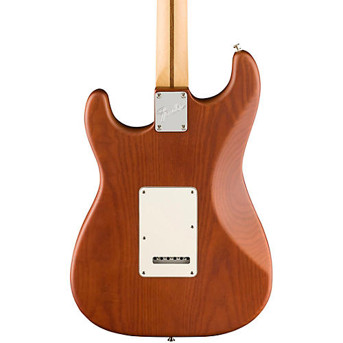 Fender American Performer Timber Stratocaster Sassafras Electric Guitar Mocha - musicians--Friend