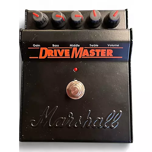 Used Marshall Drive Master Effect Pedal - musicians--Friend