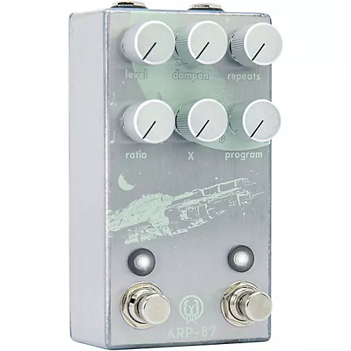 Walrus Audio ARP-87 Multi-Function Delay Effects Pedal Platinum - musicians--Friend