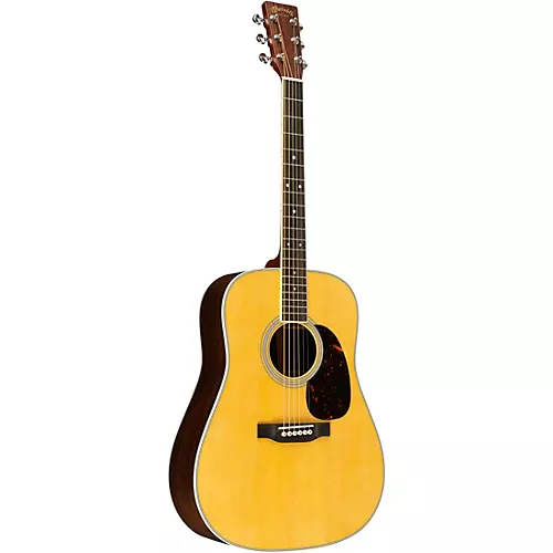 Martin D-35 Standard Dreadnought Acoustic Guitar Ambertone - musicians--Friend