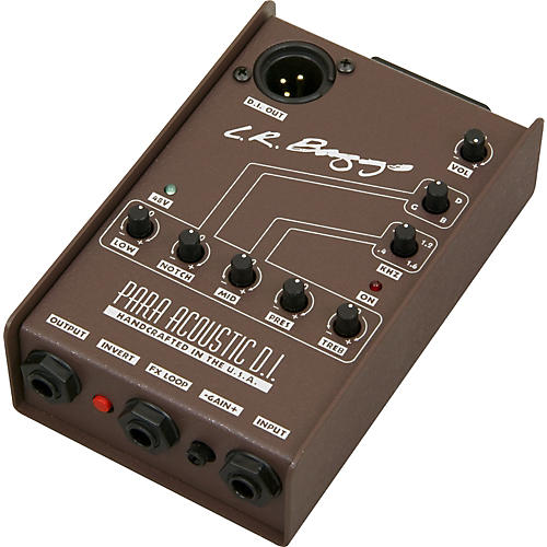 LR Baggs Para Acoustic Guitar DI and Preamp - musicians--Friend