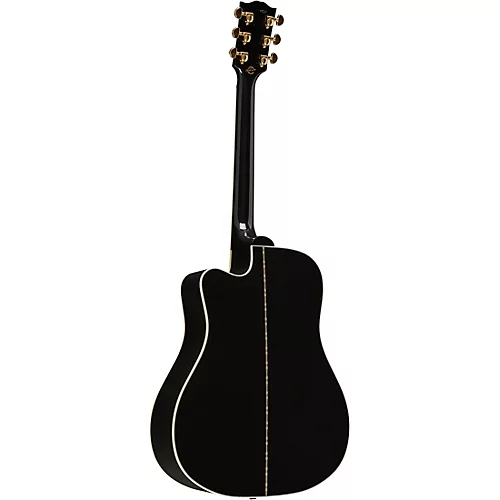 Gibson Songwriter EC Custom Acoustic-Electric Guitar Ebony - musicians--Friend