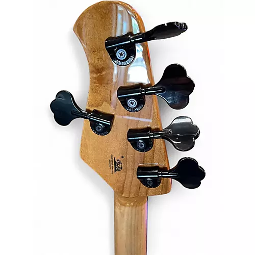 Used Ernie Ball Music Man StingRay 5 Special HH Smoke Chrome Electric Bass Guitar Smoke Chrome - musicians--Friend